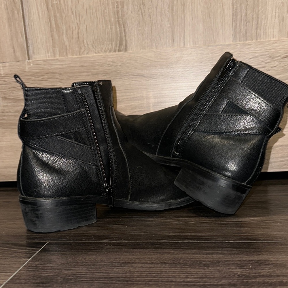 Black Ankle Boots for Women